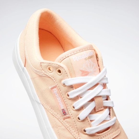 Reebok Club C Coast Shoes Aurora Orange - Picture 5 of 10
